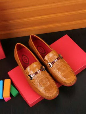 Tods Leather Men Shoes--111